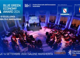Blue Green Economy Award 2026, pubblicate le aziende finaliste e i Premi Speciali
