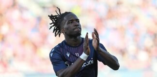 Bologna, Rowe non sarà ceduto