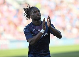 Bologna, Rowe non sarà ceduto