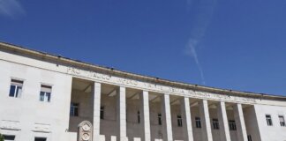 Bolzano, crollato il tetto del tribunale