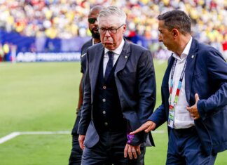 Brasile flop, processo a Ancelotti: “E’ colpa del ct”