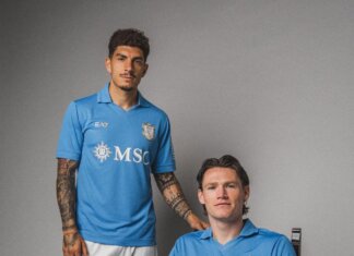 Calcio, Ssc Napoli apre Centenario con nuovo Home Kit e iniziative dedicate a storia, passione e appartenenza
