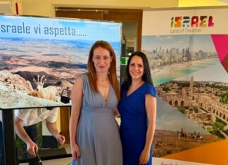 Cambio direzione all’Ufficio israeliano del turismo di Milano, Avital Kotzer Adari subentra a Kalanit Goren