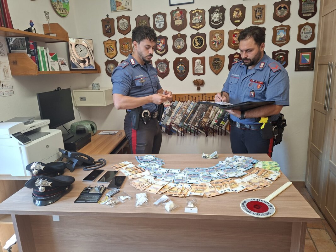 Carabinieri arezzo