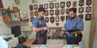 San Giovanni Valdarno, i Carabinieri arrestano due persone per droga e furto Carabinieri arezzo