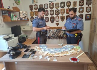 San Giovanni Valdarno, i Carabinieri arrestano due persone per droga e furto Carabinieri arezzo