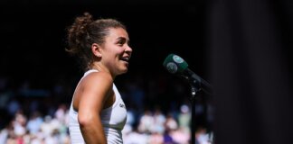 C’è Federer, Paolini si emoziona: “Dovevo restare concentrata”