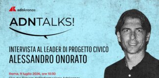 Centrosinistra, Onorato domani alle 10.30 ospite dell’Adnkronos