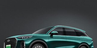 Chery TIGGO 9 debutta in Italia