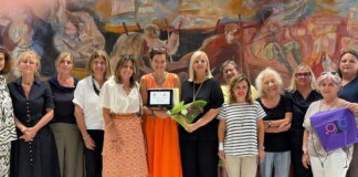 Carrara celebra le sue donne, consegnato il riconoscimento alla professoressa Chiara Bottici