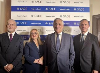 Commercio estero: Sace, export italiano +2% in 2026, sprint in 2027-2028