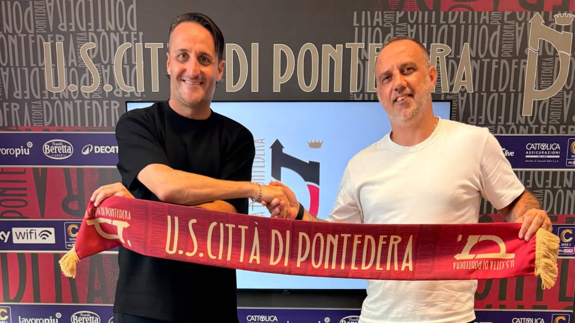 prende forma il nuovo pontedera tanti volti giovani per la rosa a disposizione di mascara da Corrieretoscano.it prende forma il nuovo pontedera tanti volti giovani per la rosa a disposizione di mascara