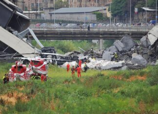 Crollo Ponte Morandi, ex ad Aspi Giovanni Castellucci condannato a 12 anni