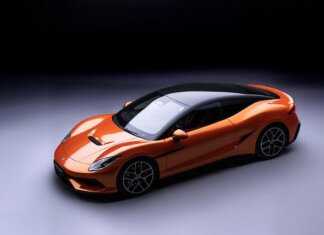 DENZA Z: la supercar elettrica da oltre 2.000 CV