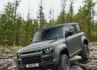 Defender OCTA un fuoristrada ad alte prestazioni