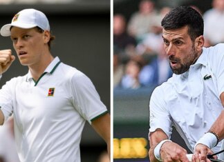 “Djokovic ora meglio di Sinner”, il verdetto di Roddick a Wimbledon