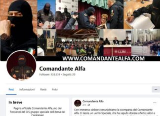 E’ morto il ‘Comandante Alfa’, tra fondatori Gis Carabinieri