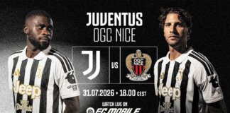 EA Sports FC Mobile trasmette in diretta le amichevoli estive della Juventus