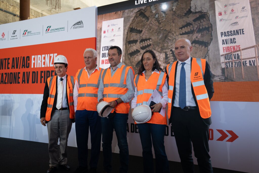alta velocit224 a firenze le due 8216talpe8217 hanno raggiunto la stagione di belfiore da Corrieretoscano.it alta velocit224 a firenze le due 8216talpe8217 hanno raggiunto la stagione di belfiore