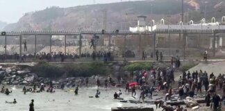 Emergenza migranti a Ceuta, almeno 18 morti. Meloni: “Pronti a stop Schengen con la Spagna”