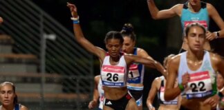 Emma Gallorini dopo l’esordio agli Assoluti: “C’è rammarico, potevo fare di più” Emma Gallorini Assoluti Firenze