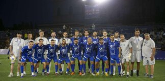 Europei di calcio a 7 di Roma, Italia in finale e grande attesa per la sfida decisiva con l’Ucraina