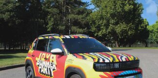 FIAT Grande Panda protagonista del Jova Summer Party 2026