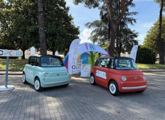 FIAT Topolino porta la sicurezza stradale nelle scuole