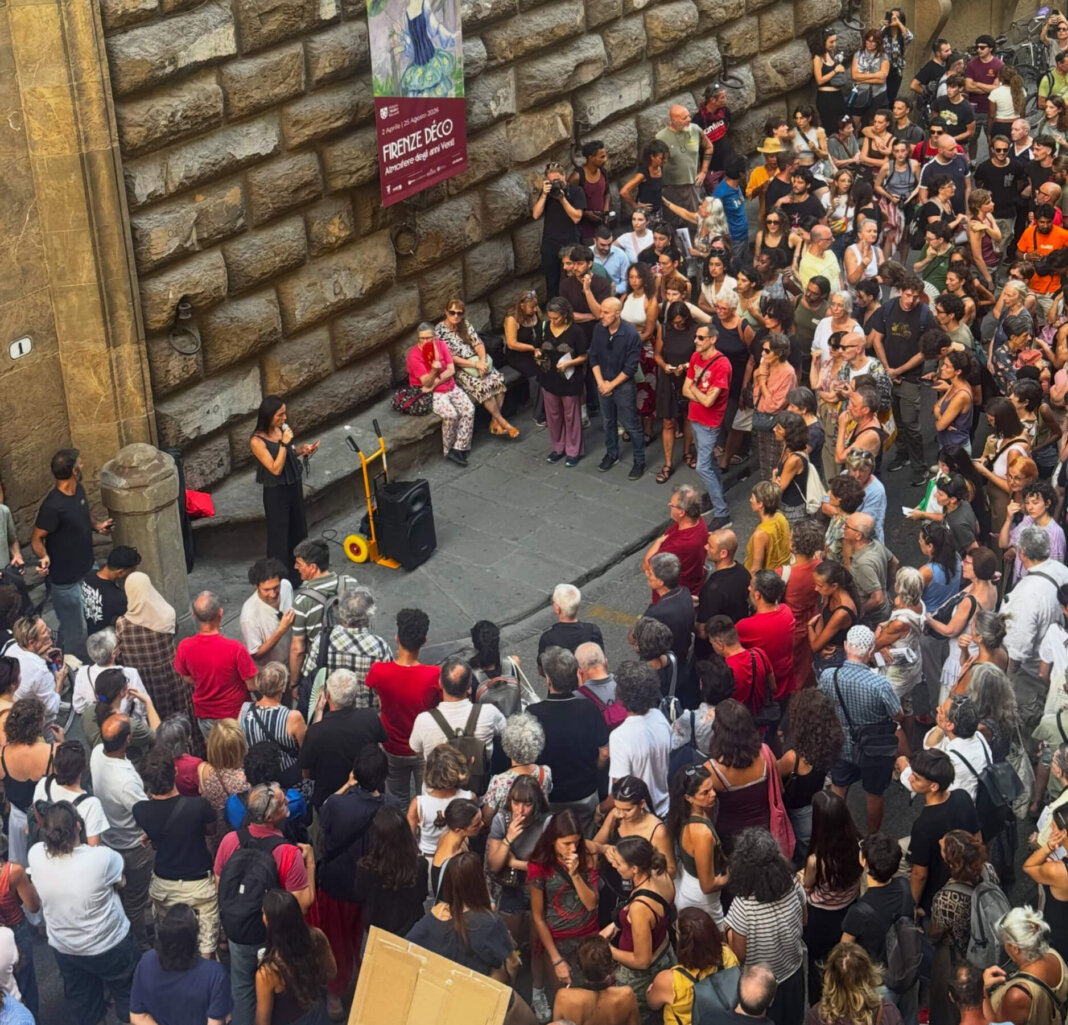 Firenze in piazza per Fakir: 