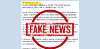 Falso lancio Adnkronos in chat giornalisti annuncia Meloni al Quirinale, Desario: “Fatto grave, denunciamo”