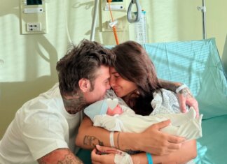 Fedez papà per la terza volta, è nato il figlio Edoardo Lupo: “Una gioia così grande”