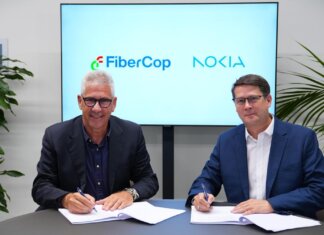 Fibercop: collaborazione con Nokia per trasformare la rete in piattaforma di monitoraggio