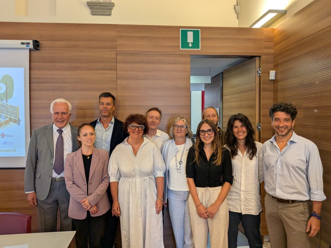 Foto di gruppo con il presidente Giani