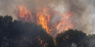 Francia e Spagna in ginocchio per gli incendi, Macron schiera l’esercito