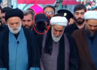 Funerali di Khamenei, spunta un uomo col volto coperto: sui social è caccia a Mojtaba