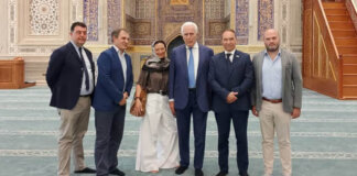 Missione in Uzbekistan: il presidente Giani incontra il governatore di Samarcanda Giani Boboev