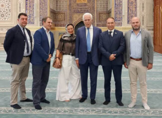 Missione in Uzbekistan: il presidente Giani incontra il governatore di Samarcanda Giani Boboev