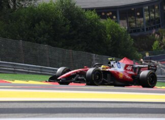 Gp Belgio, Antonelli il più veloce nelle terze libere, incidente per Hamilton e corsa contro il tempo per la pole