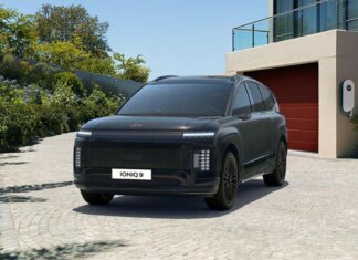 Hyundai IONIQ 9 MY27: debutta la Calligraphy Black Ink