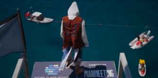 Il Salto della Fede di Assassin’s Creed alla Coppa del Mondo di High Diving