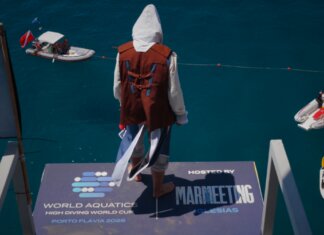 Il Salto della Fede di Assassin’s Creed alla Coppa del Mondo di High Diving
