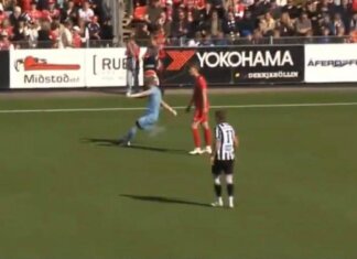 Il gol dell’anno arriva dall’Islanda: la punizione del portiere (da 70 metri) fa il giro del mondo