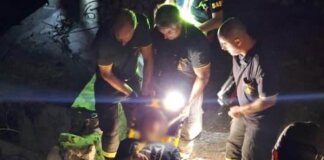 Cade in una vecchia cava di Torano: salvata nella notte dal Soccorso Alpino Incidente Torano cava marmo