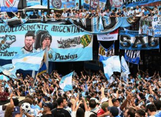 Inghilterra-Argentina, allerta massima: vietato ogni riferimento alle Malvinas