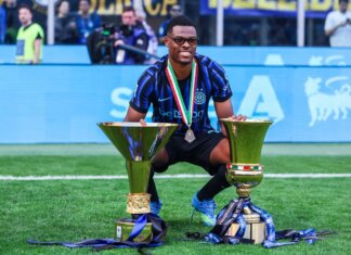 Inter, è ufficiale il passaggio di Dumfries al Real Madrid