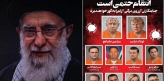 Iran, giornale pubblica foto dei “leader che attendono la vendetta della nazione”: c’è anche Meloni