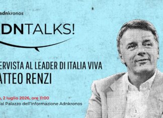 Iv, Matteo Renzi domani alle 11 ospite dell’Adnkronos