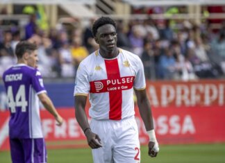 Juve, infortunio per Ekhator