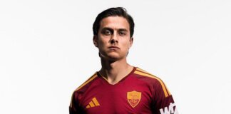 La nuova maglia casalinga della Roma, torna il vecchio stemma