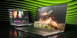Laptop RTX Serie 50, la tecnologia per lo studio